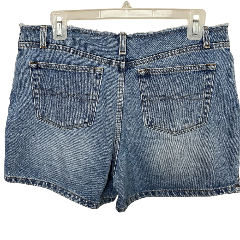 Faded Glory Vintage Women's Jean Shorts Raw Hem